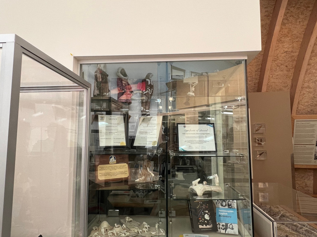 Arctic Coast Visitor Centre-Cambridge Bay必去景点