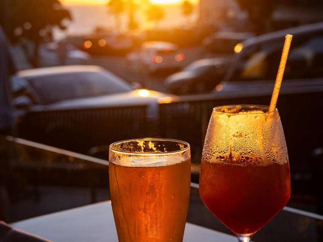 Downtown Manhattan Beach-曼哈顿海滩必去景点