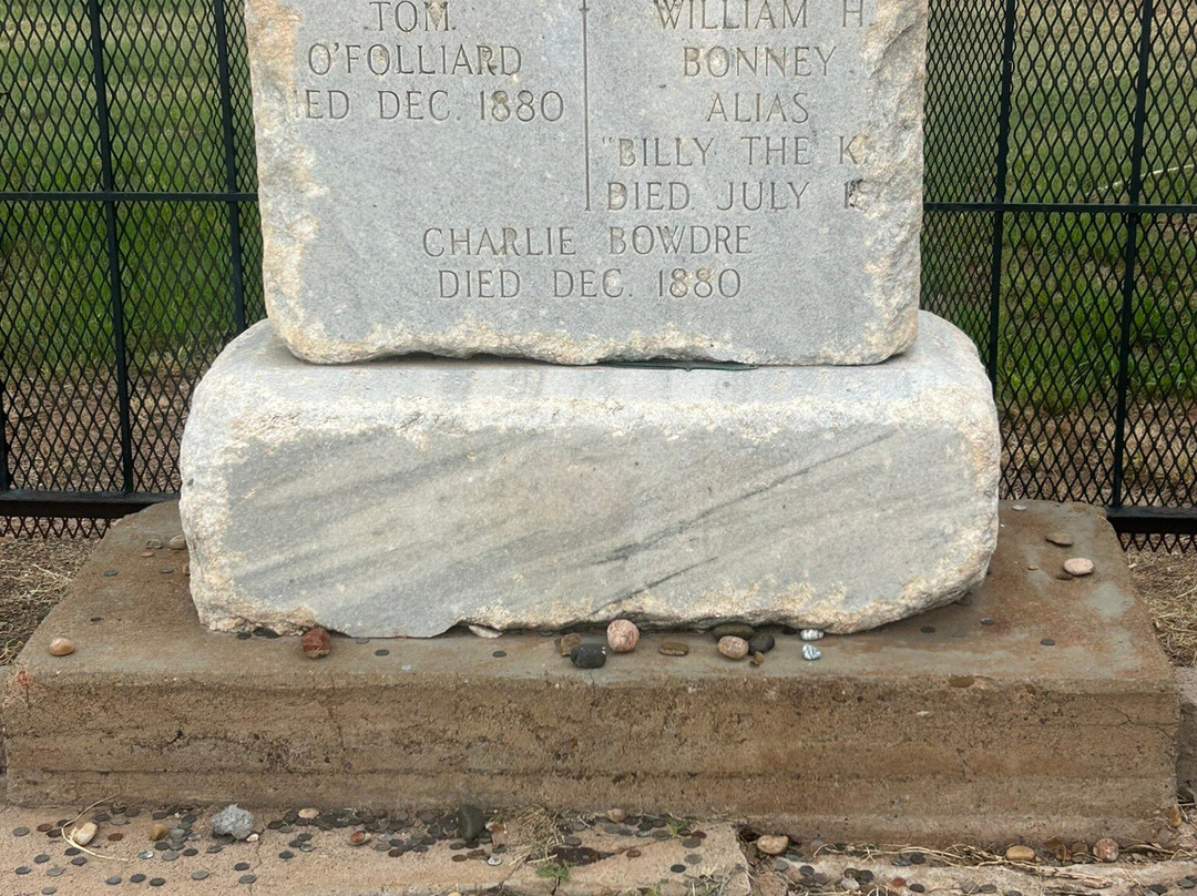 Billy the Kid’s Grave-Fort Sumner必去景点