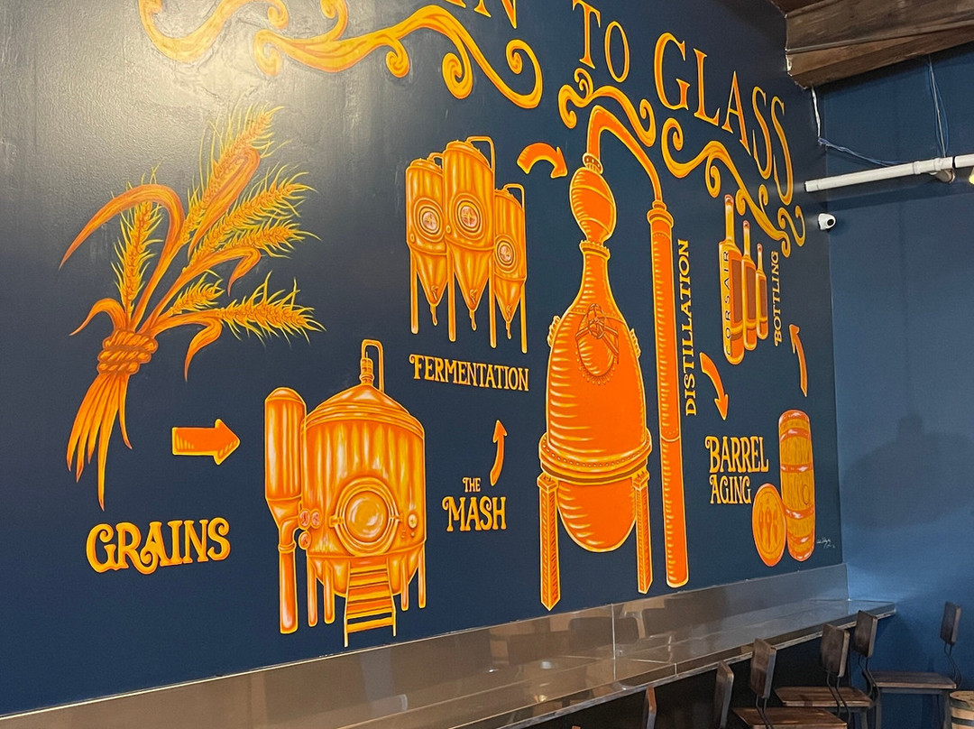 Corsair Distillery-纳什维尔必去景点