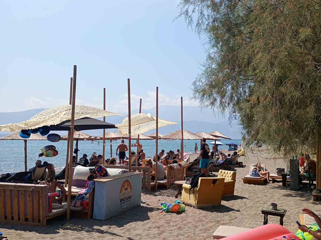 Xiliadou Beach-Chiliadou必去景点