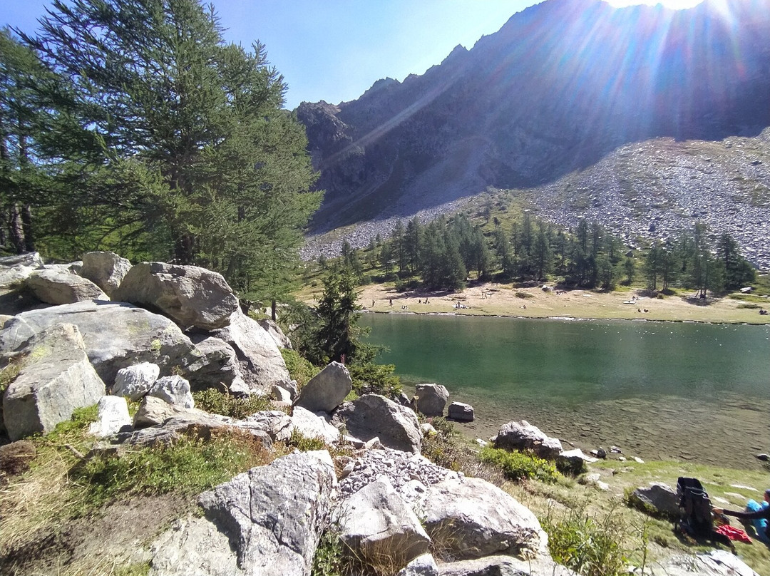 Lago d'Arpy-Morgex必去景点