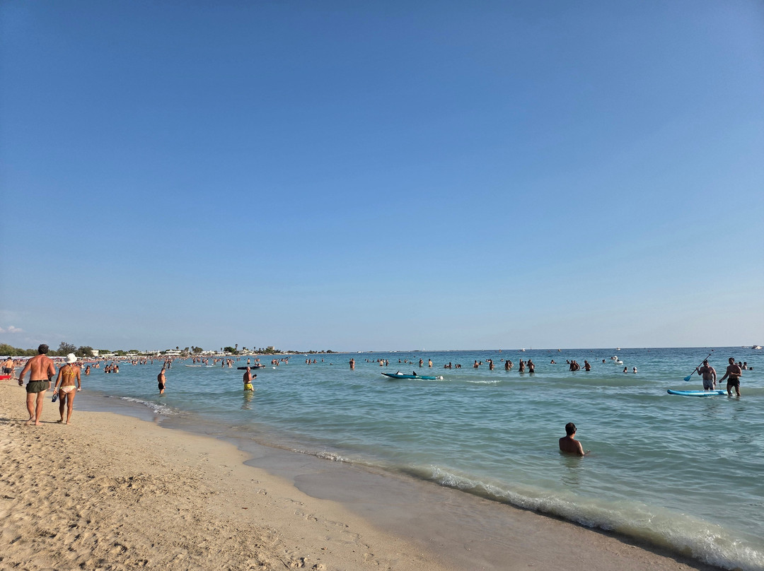 Spiaggia Bacino Grande-切萨雷奥港必去景点
