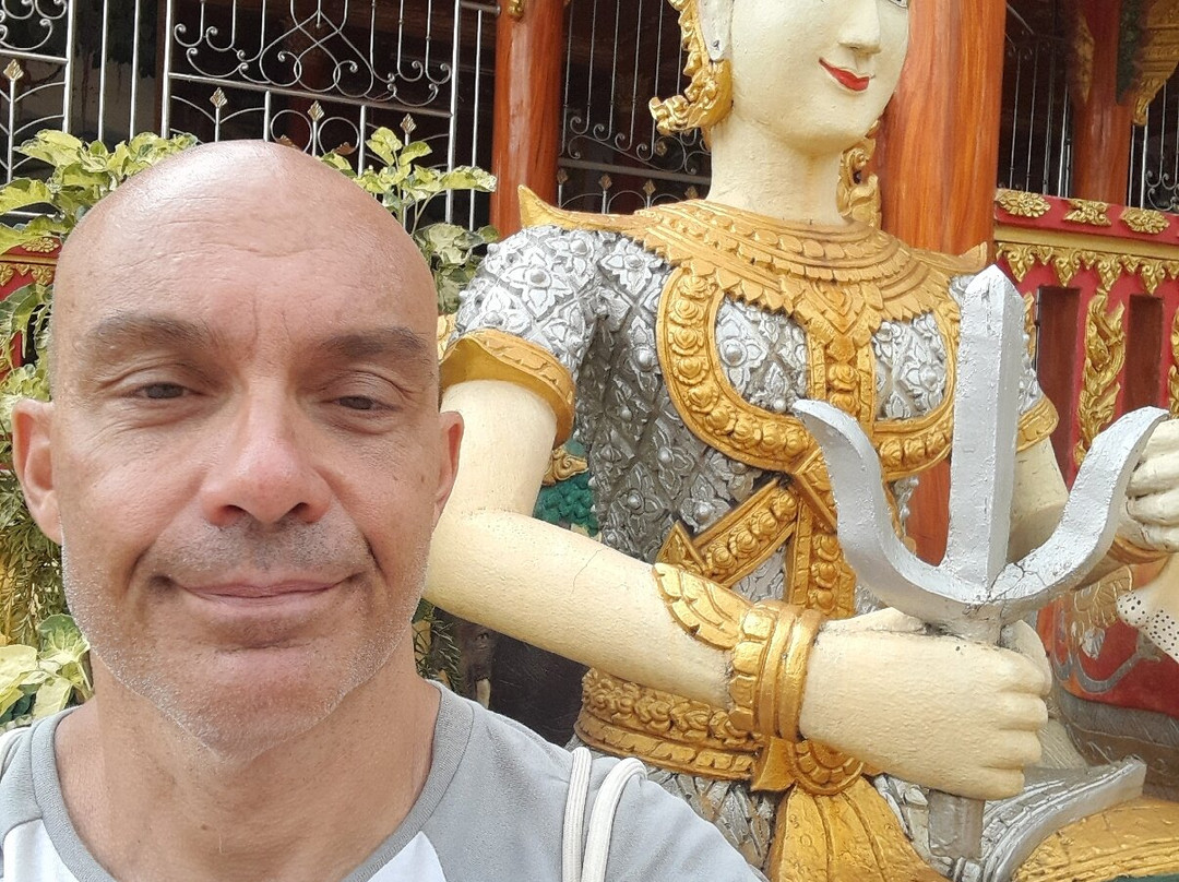 Vientiane City Pillar Shrine-万象必去景点