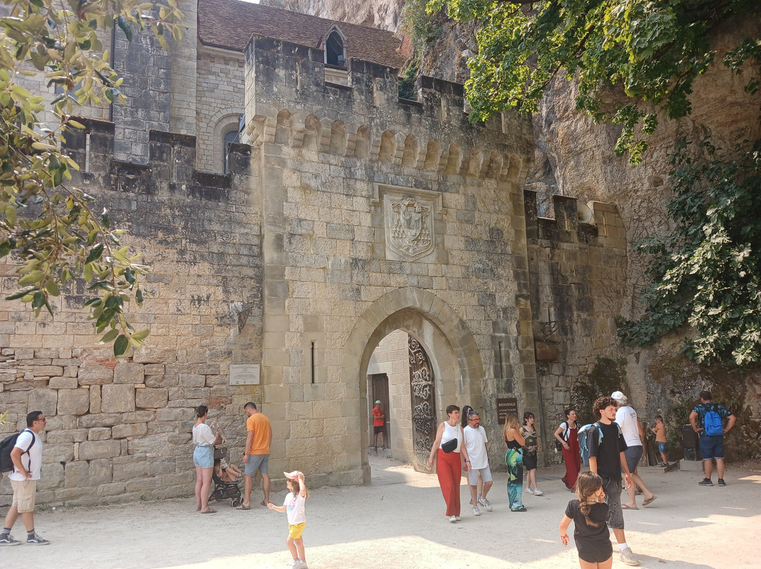 Remparts du Chateau-罗卡马杜尔必去景点