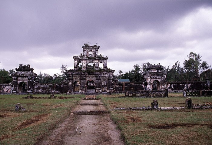 Duc Duc Tomb-顺化必去景点