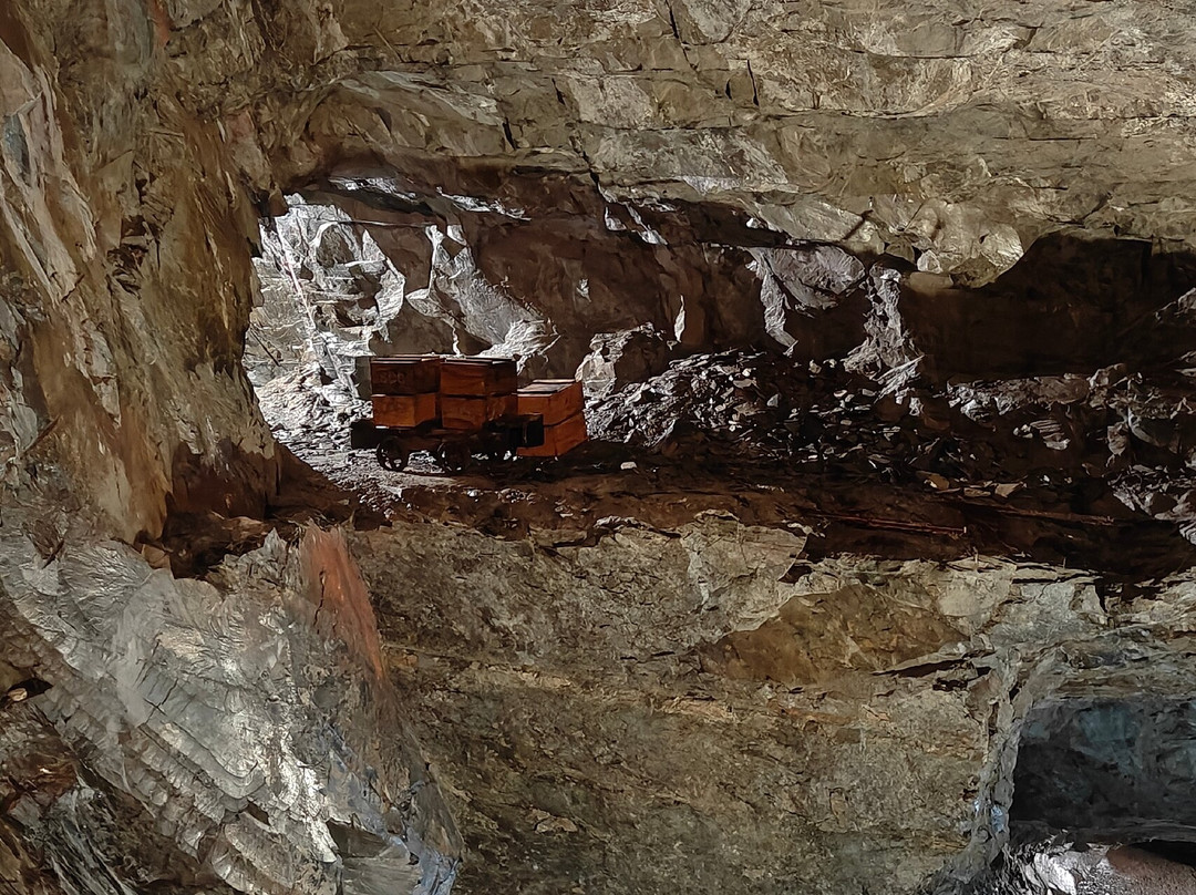 Chwarel Llanfair Slate Caverns-Harlech必去景点