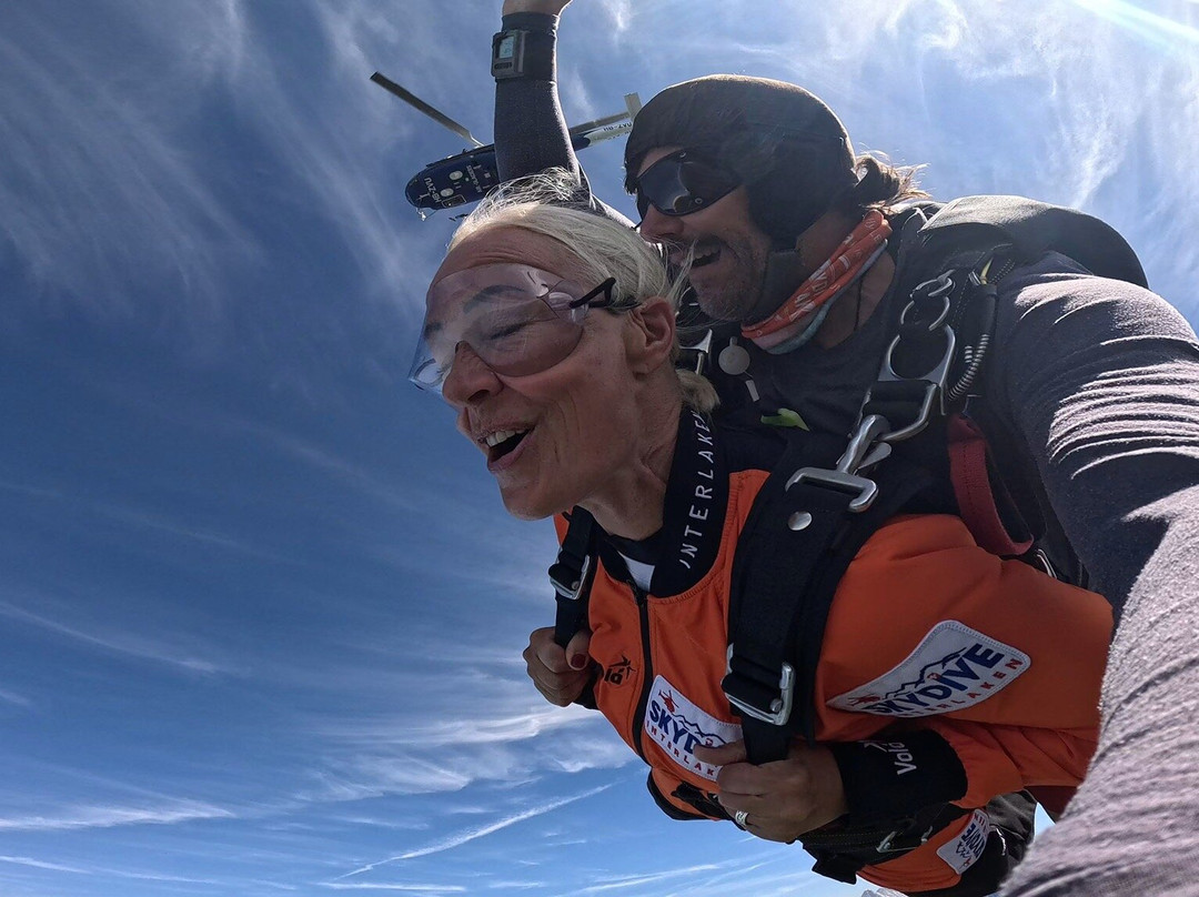 Skydive Interlaken-维尔德斯维尔必去景点