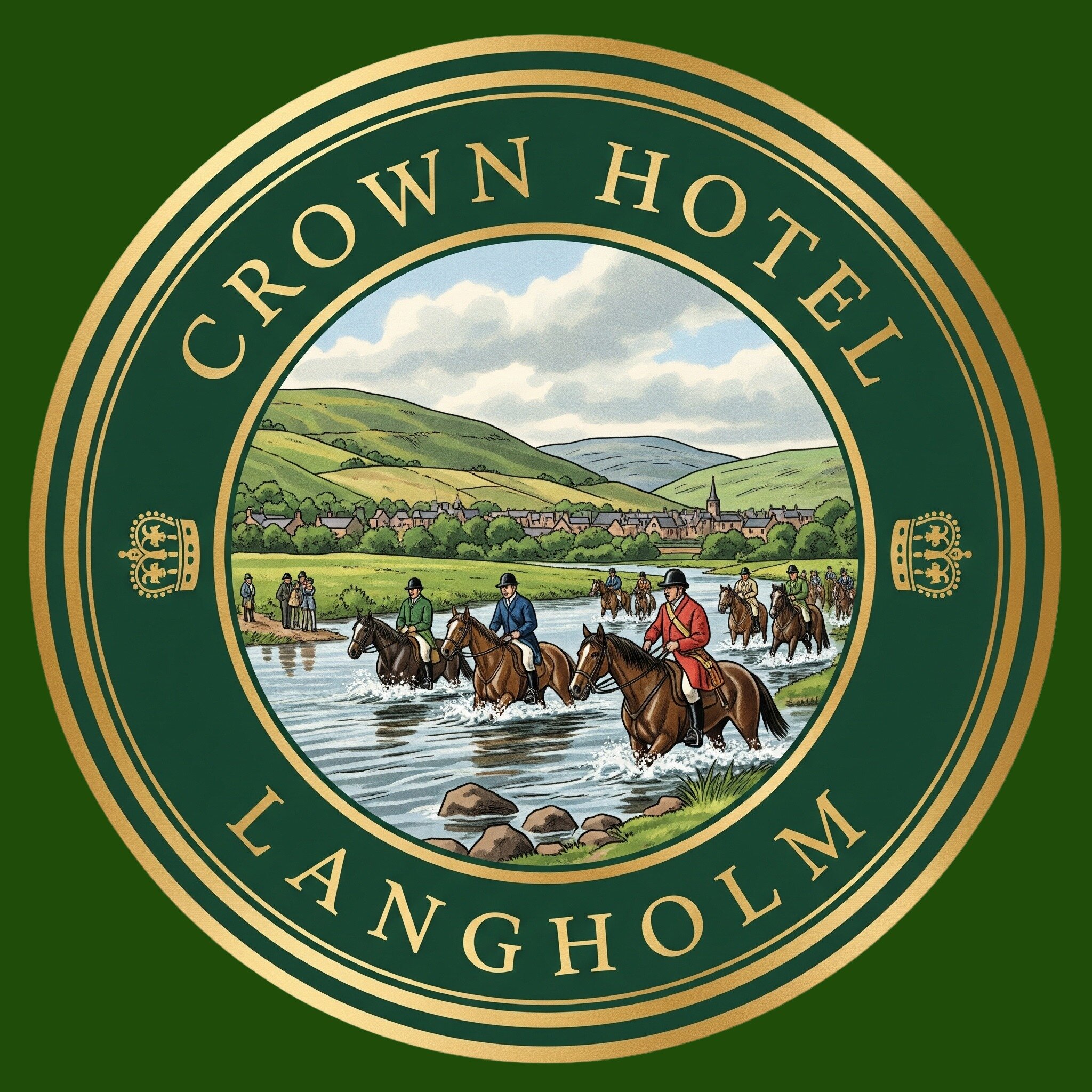 Crown Hotel, Langholm-官方