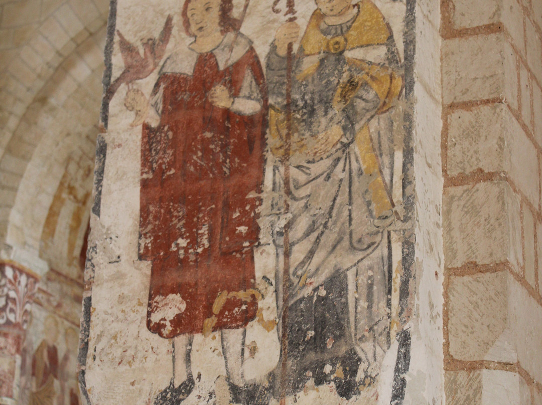 Lavardin Saint-Genest Church-Lavardin必去景点