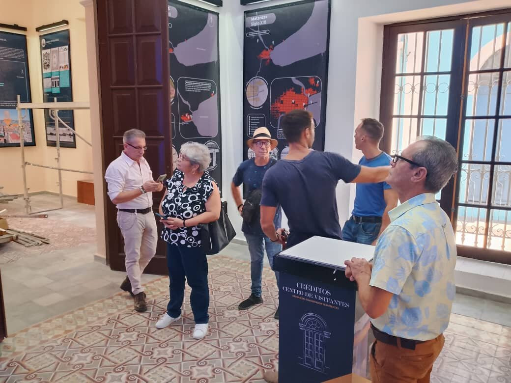 Infomatanzas Centro De Visitantes-马坦萨斯必去景点