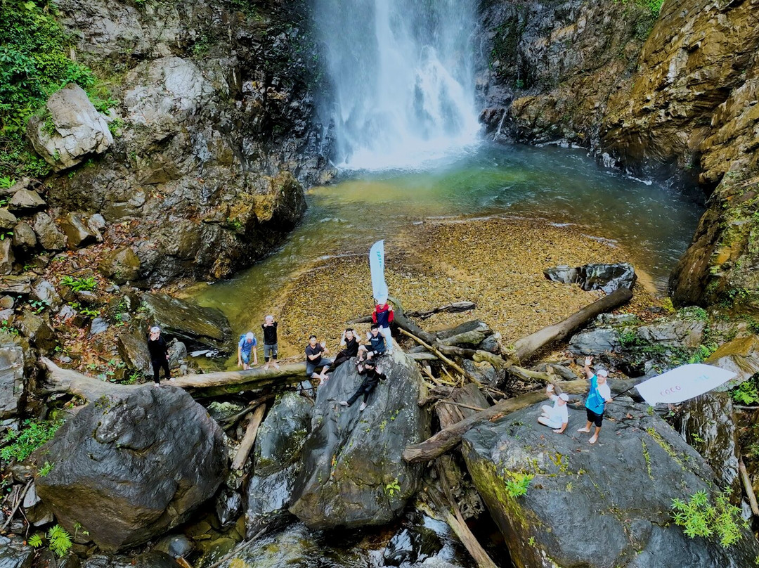 Thác Mờ Nanh - Quảng Ngãi-Quang Ngai必去景点
