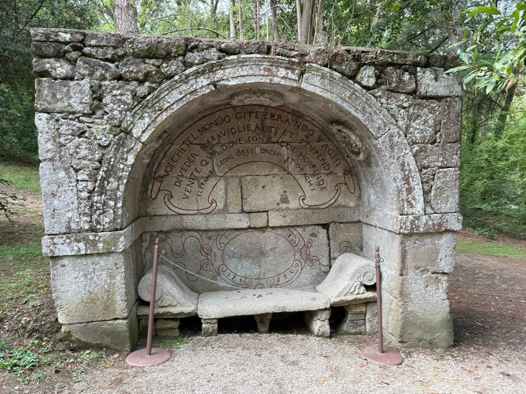 Sacro Bosco-博马尔佐必去景点