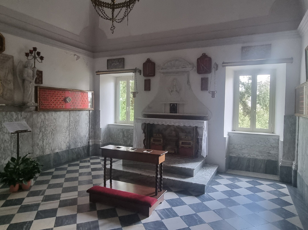 Santuario della Madonna della Civita-Itri必去景点