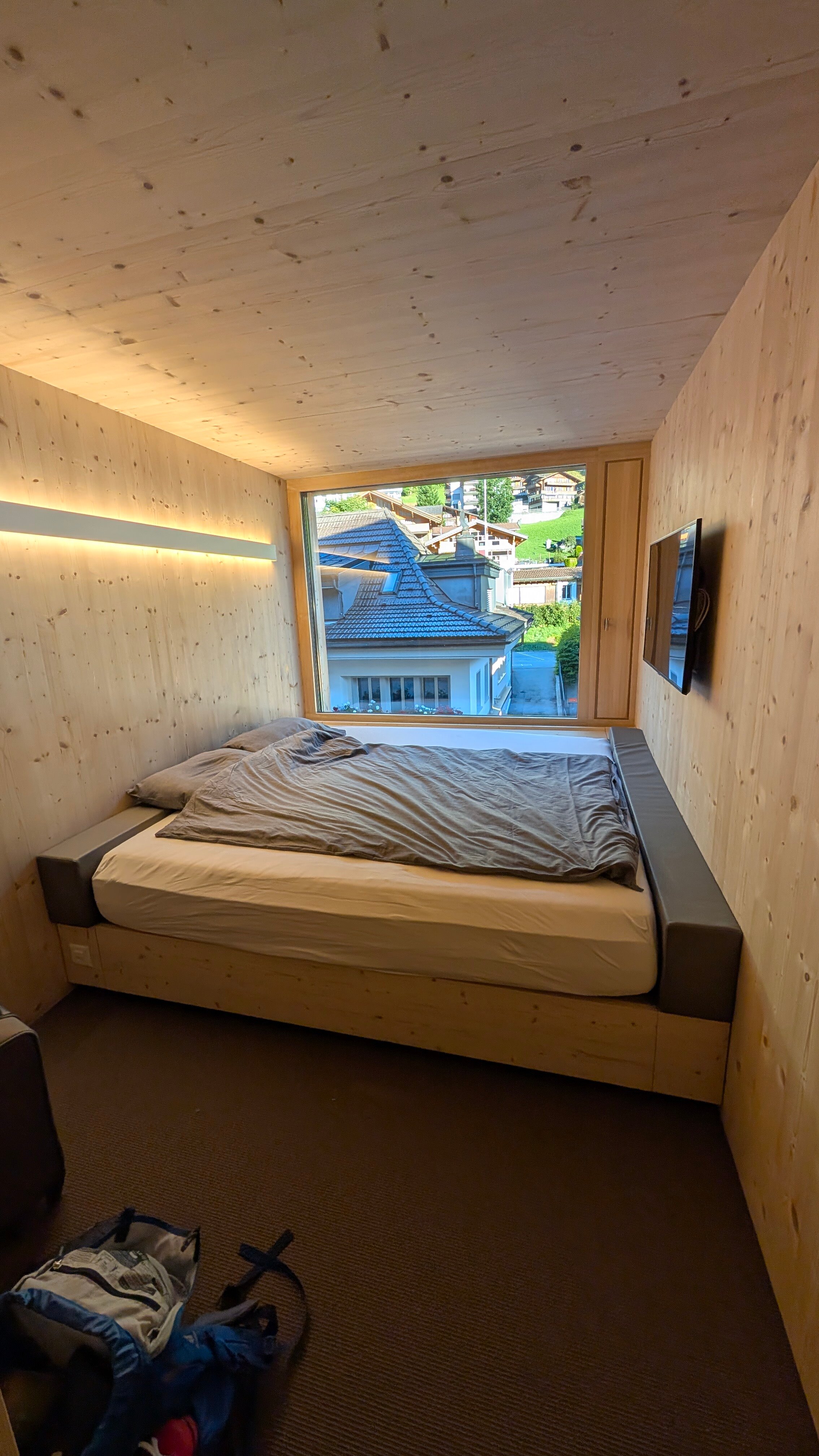 Revier Mountain Lodge Adelboden-客卧