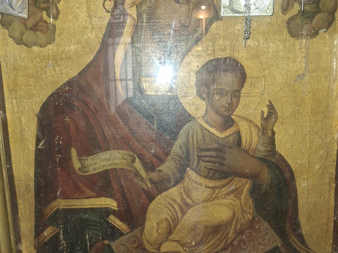 Church of the Panayia Kassopitra-Kassiopi必去景点