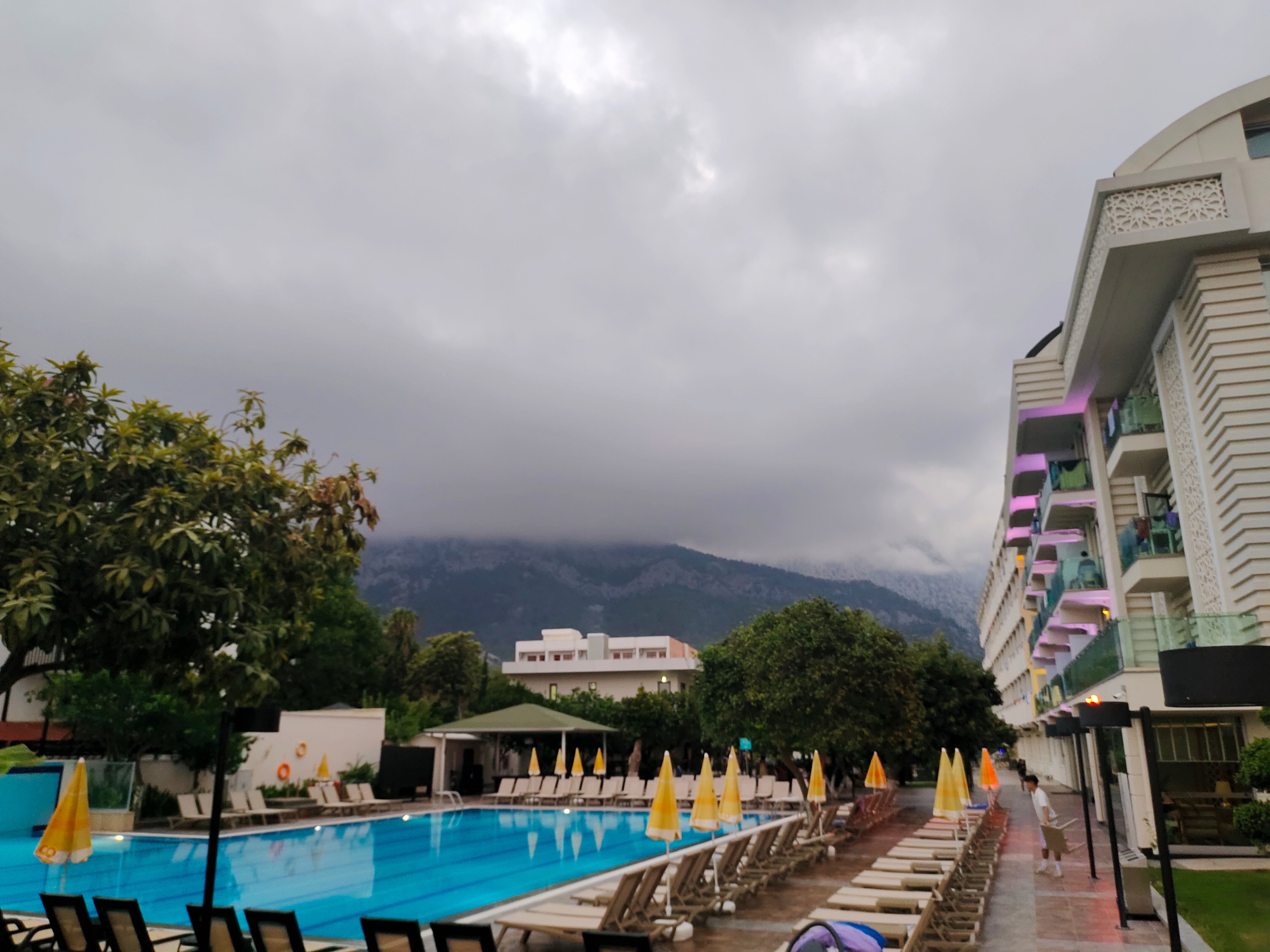 Selcukhan Hotel-泳池