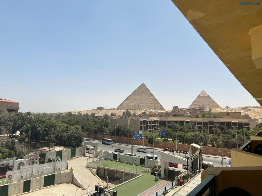 New Eliet Pyramids View Hotel