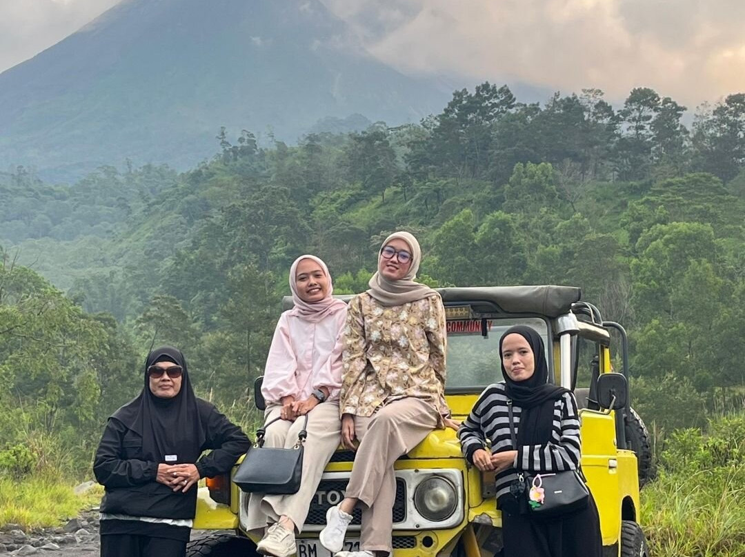 Lava Tour Merapi By Amtra Journey-Sleman必去景点