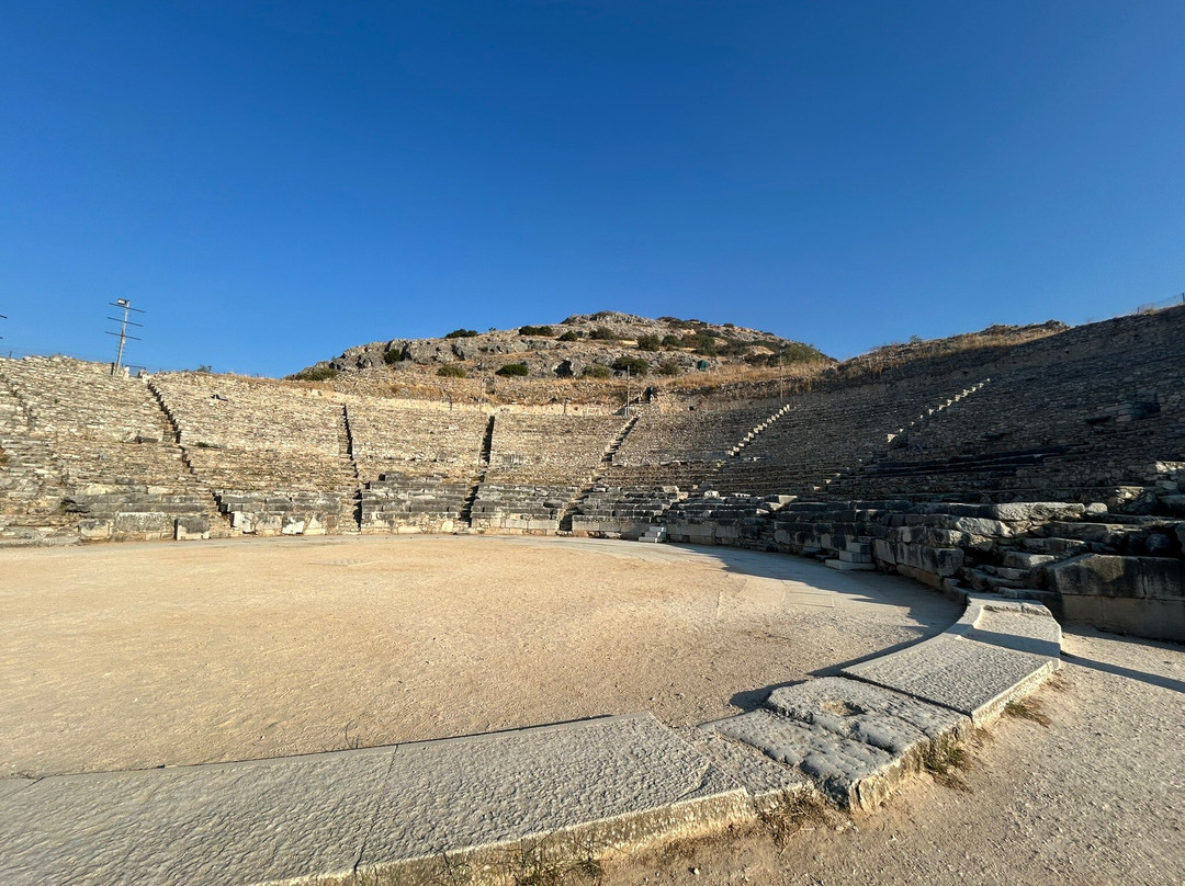 Filippi Archaeological Site-Krinides必去景点