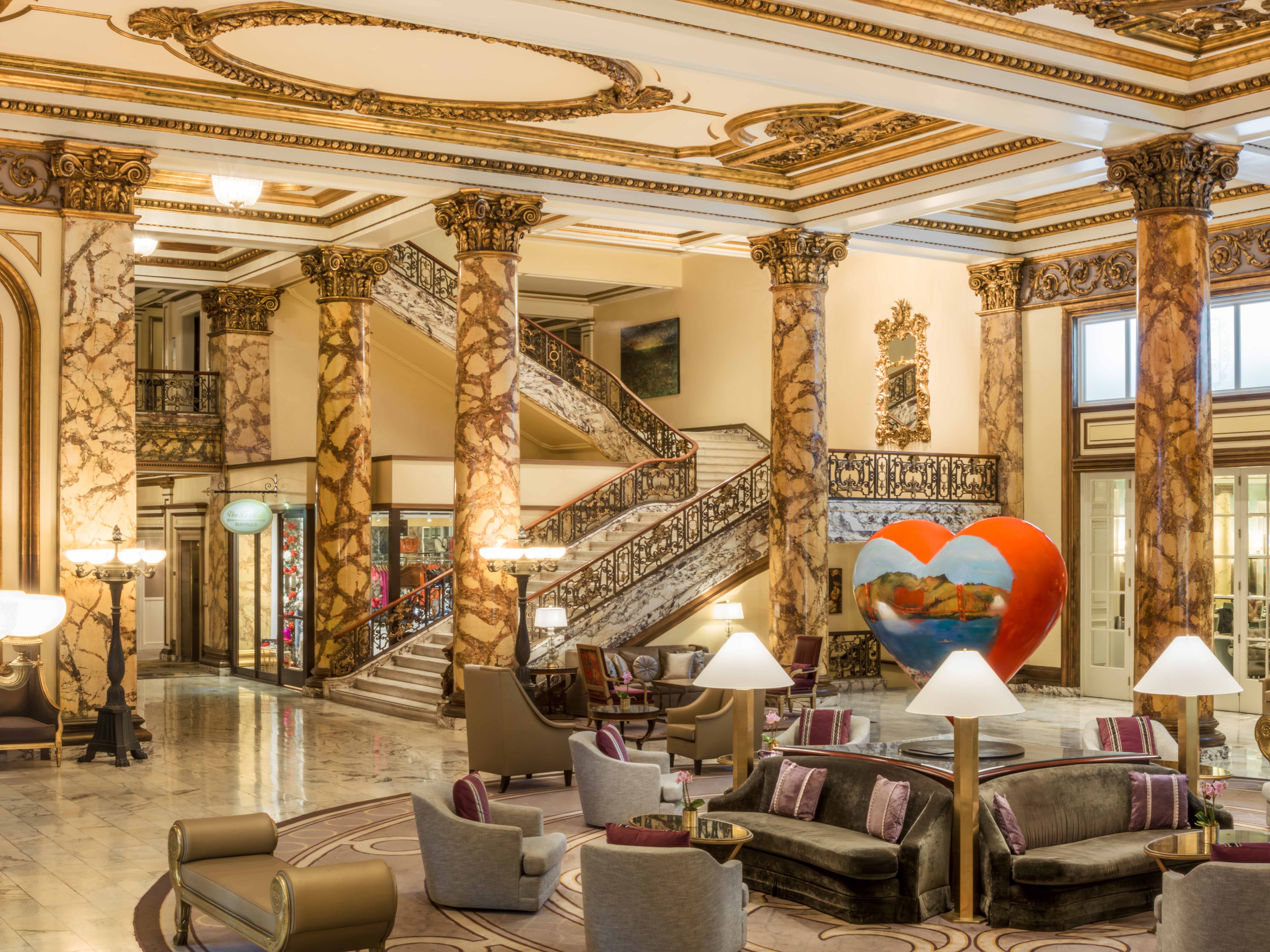 旧金山费尔蒙特酒店-浴室