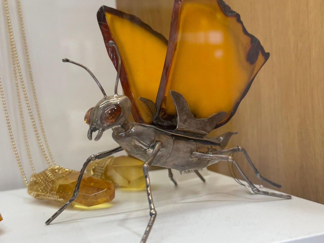Amber Gallery-Museum-Nida必去景点