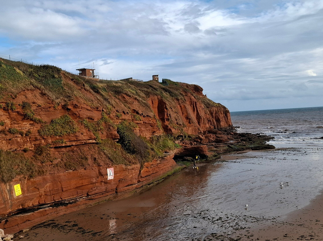 Sandy Bay Beach-埃克斯茅斯必去景点