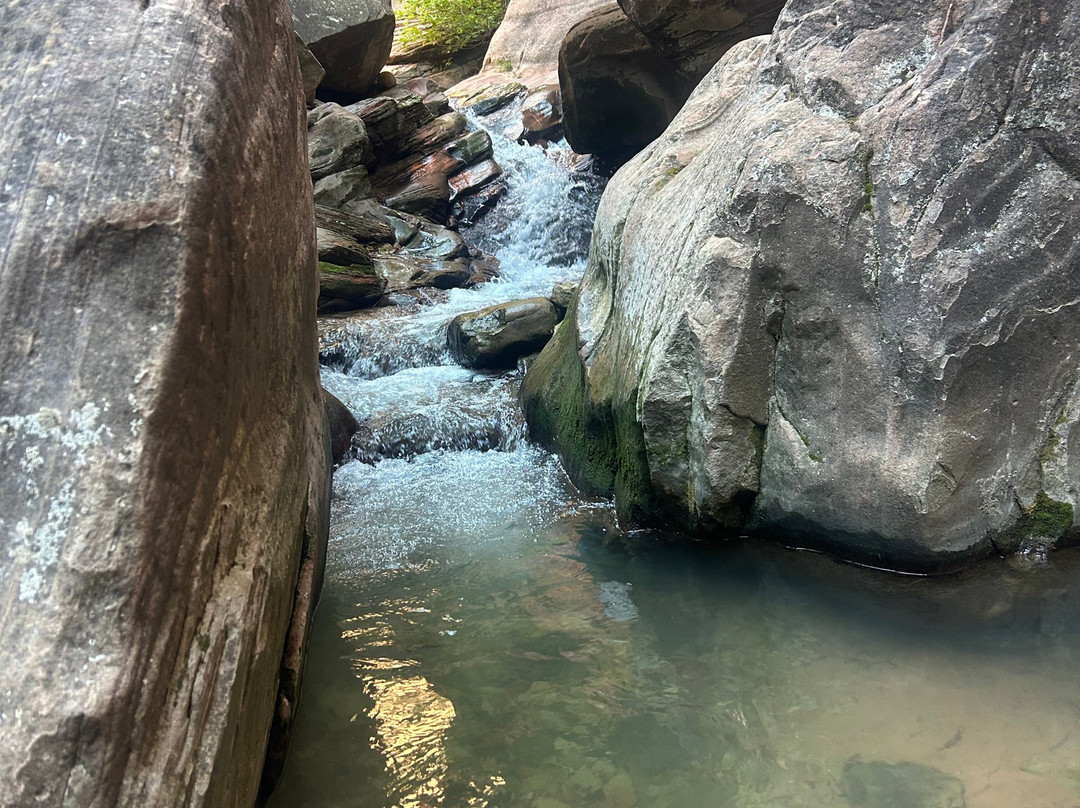 Kanarra Falls-Kanarraville必去景点