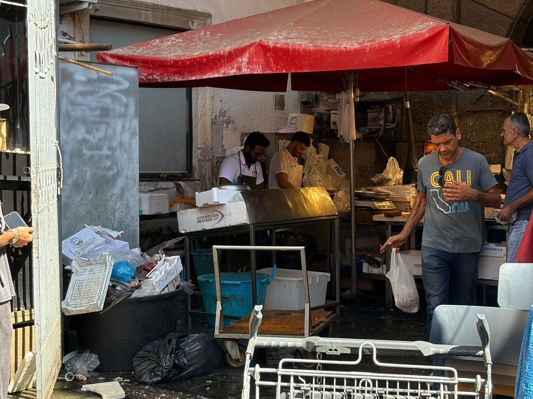 A' Piscaria Mercato del Pesce-卡塔尼亚必去景点