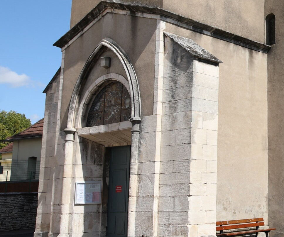 Eglise Saint Jean Des Vignes
