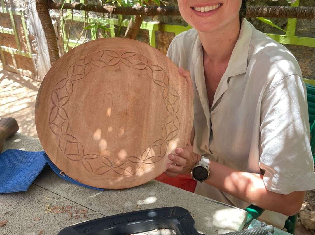 Swahili Woodcarving Art-Lamu必去景点