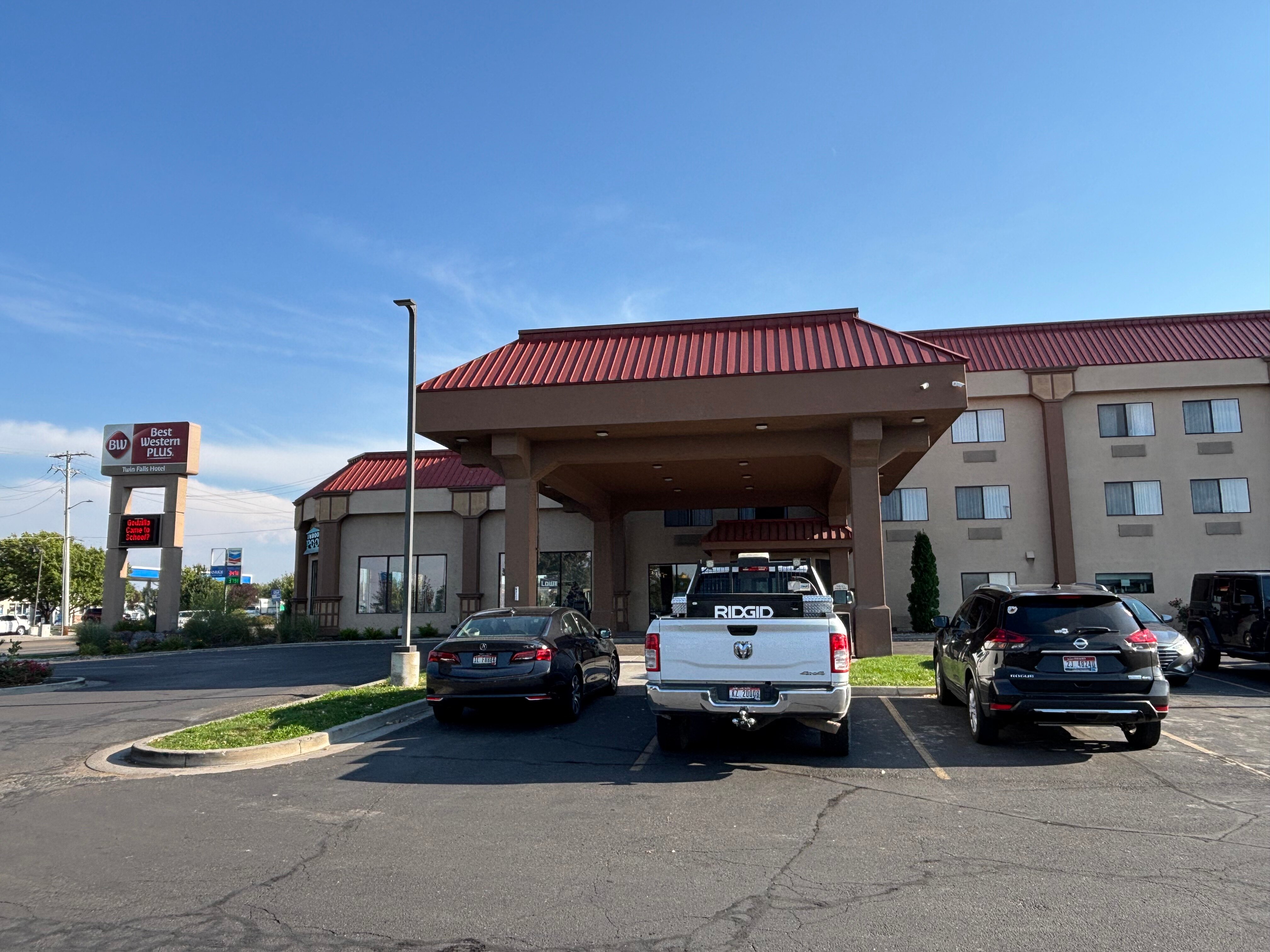 Best Western Plus Twin Falls Hotel-浴室