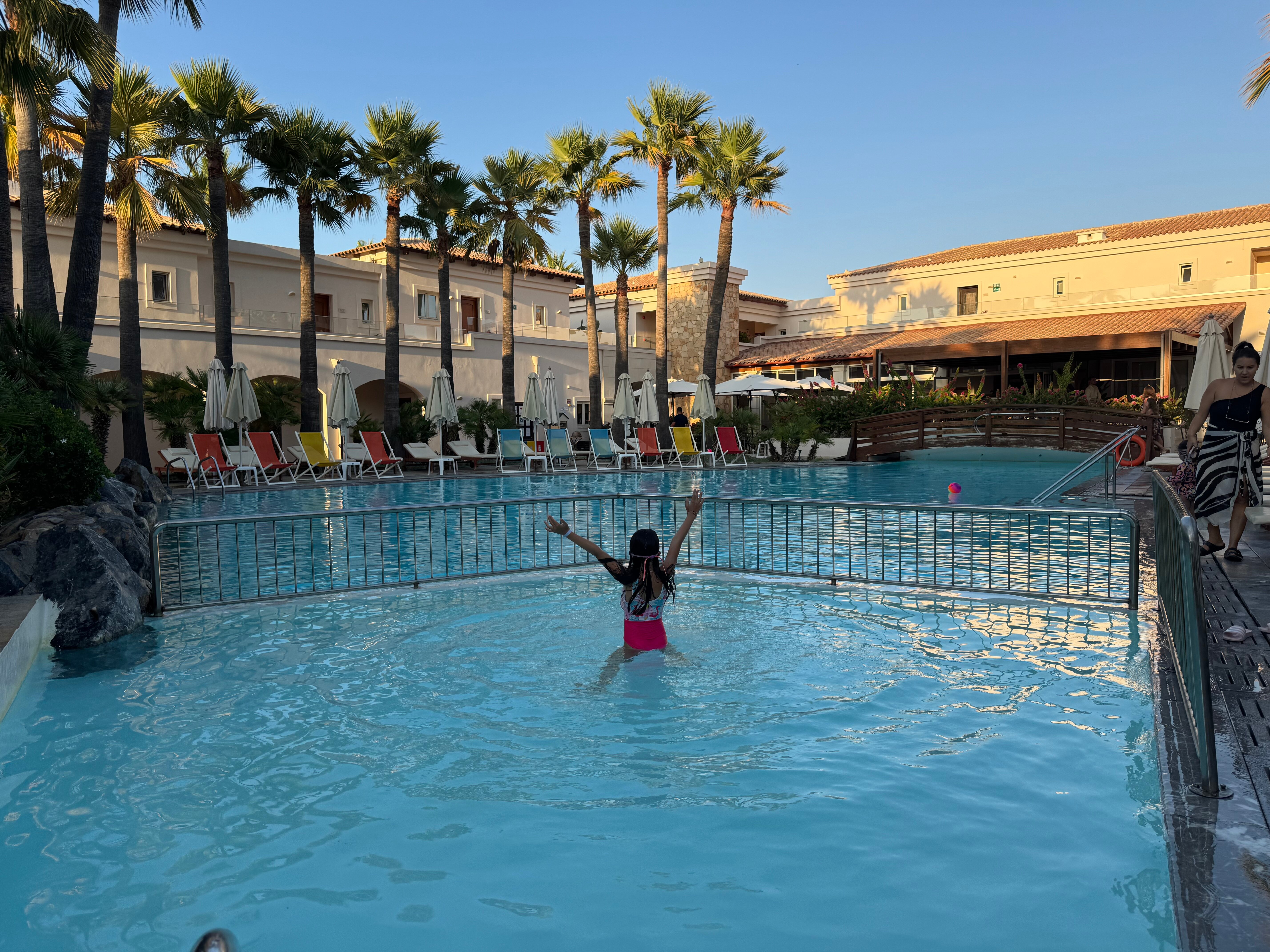 Grecotel Marine Palace & Aqua Park-泳池