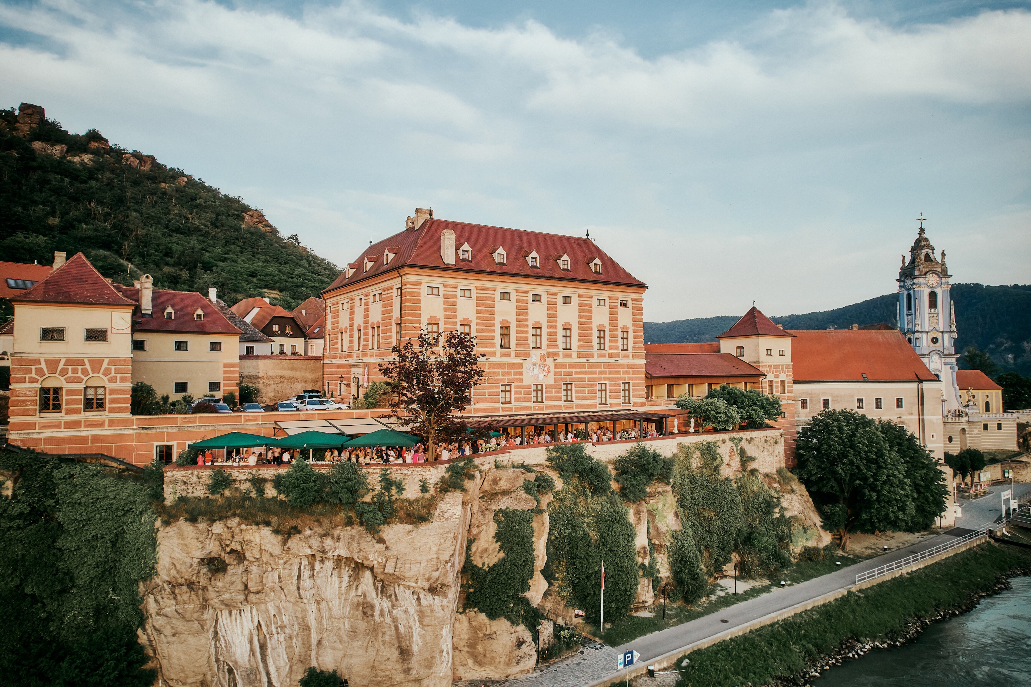 施洛斯迪恩施泰因酒店-浴室