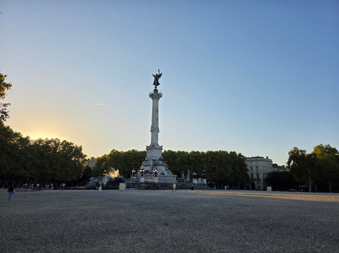 Esplanade des Quinconces-波尔多必去景点