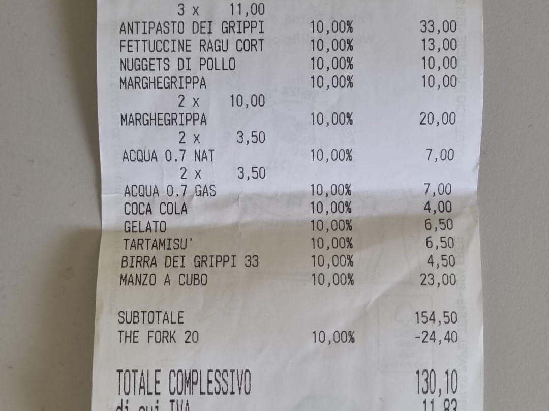 Agriturismo Dei Grippi主图