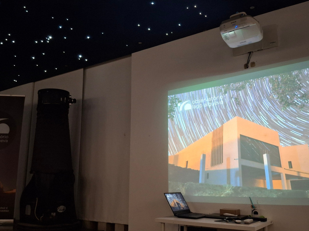 Observatorio do Lago Alqueva-蒙萨拉斯必去景点