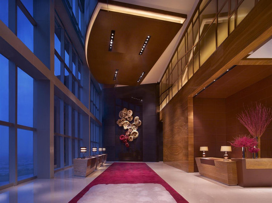 深圳君悦酒店主图