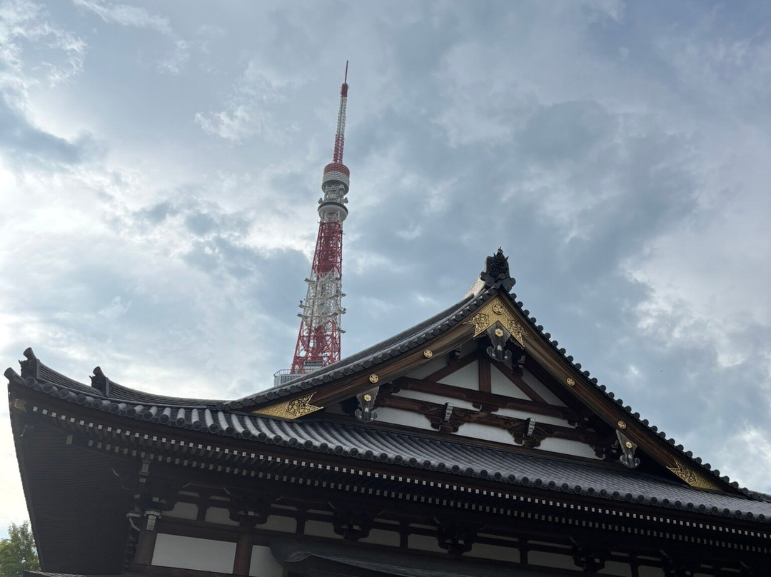 Zojo-ji Temple Daimon-Shibakoen必去景点