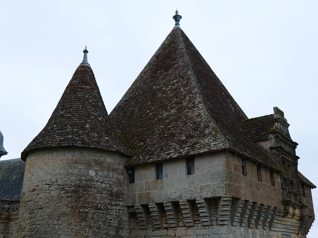 Chateau de Biron-Biron必去景点