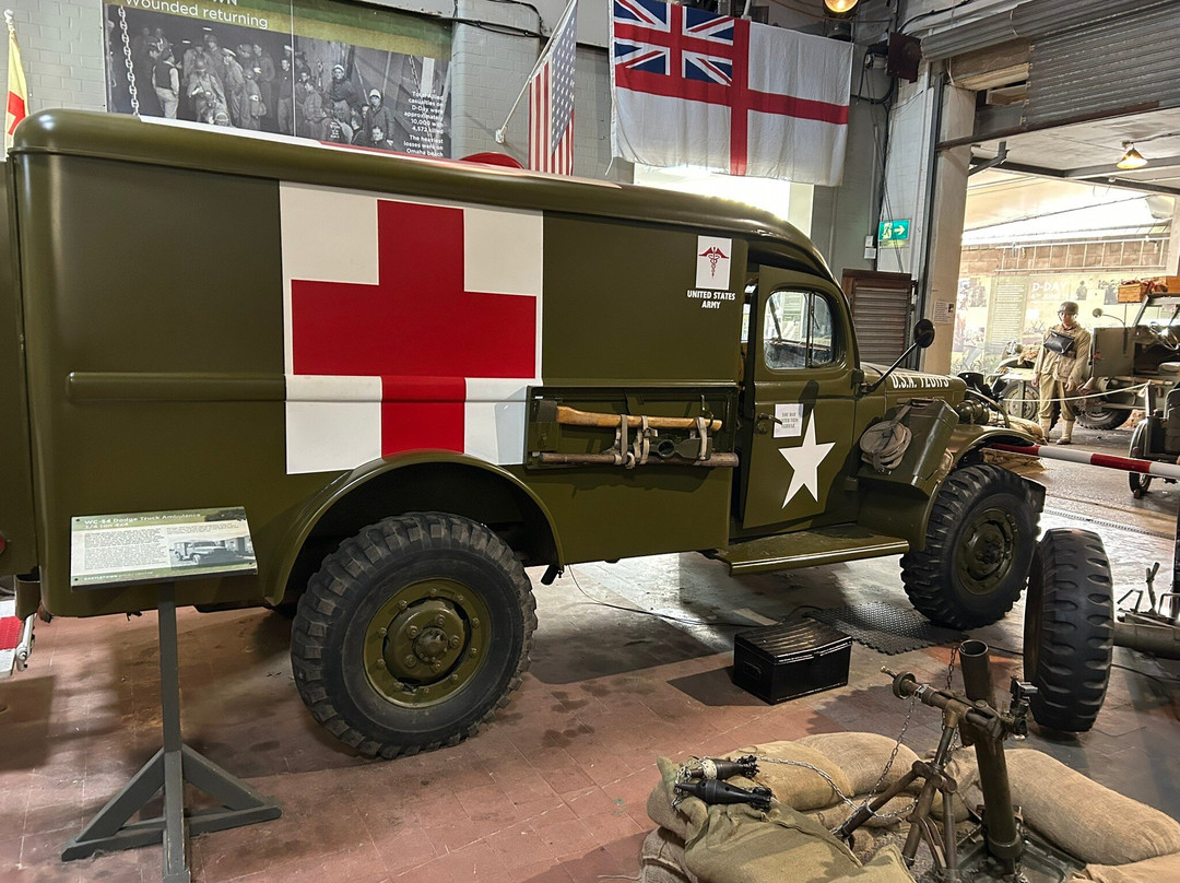 Castletown D-Day Centre-Isle of Portland必去景点