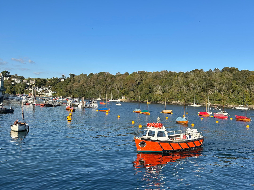 Polruan Ferry-福伊必去景点