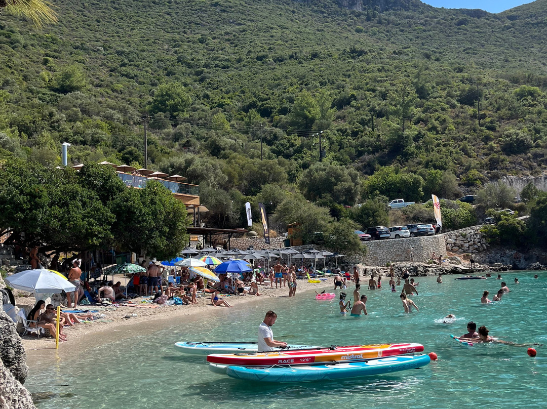 Afteli Beach-Evgiros必去景点