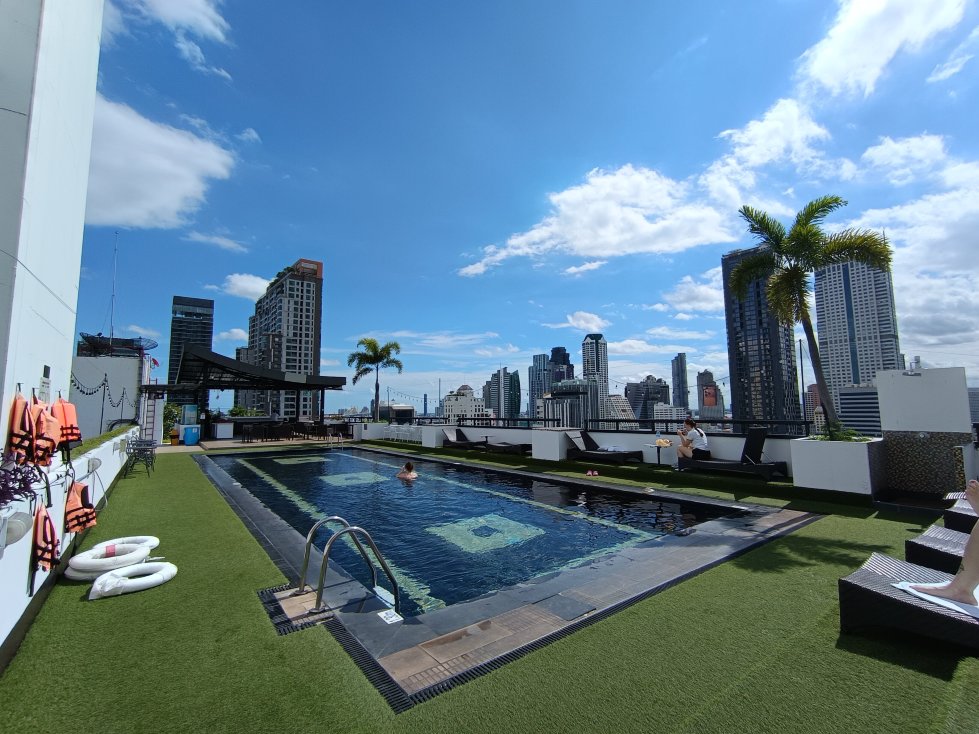 是隆优尼可酒店-泳池