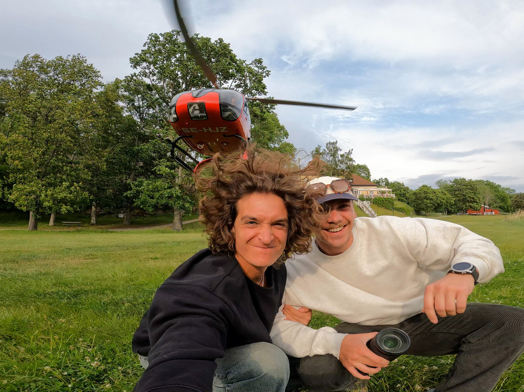 Fly Over Stockholm-斯德哥尔摩必去景点