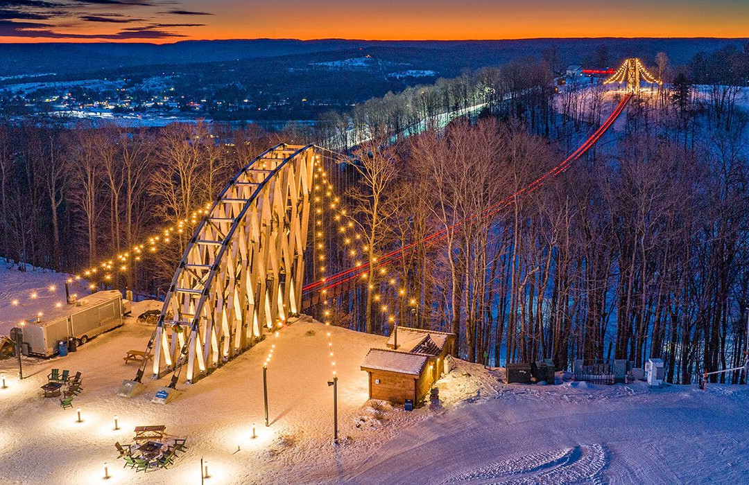 SkyBridge Michigan-Boyne Falls必去景点
