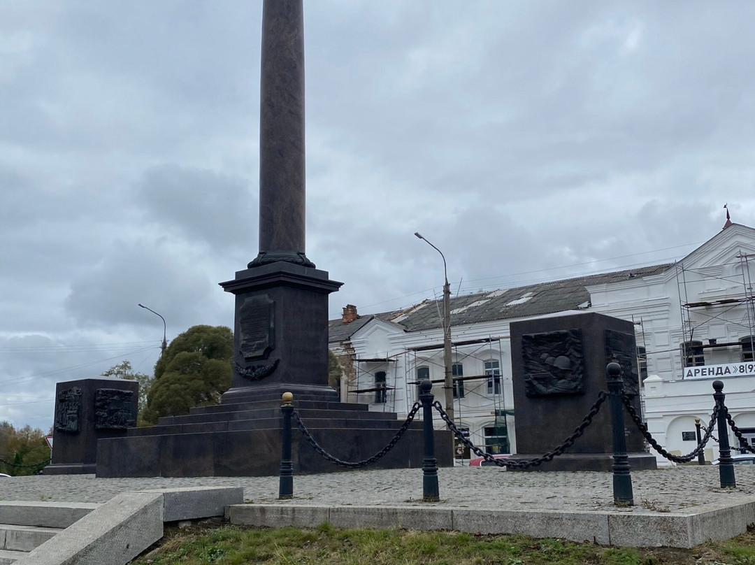Stela Vyazma - the City of Military Glory-Vyazma必去景点