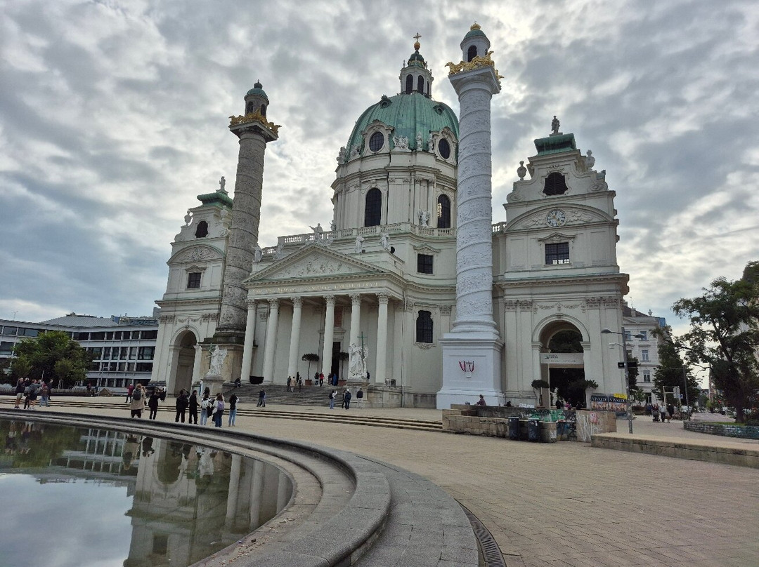 St Charles's Church (karlskirche)-维也纳必去景点