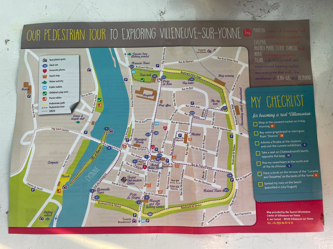 Portes de Sens et de Joigny-Villeneuve-sur-Yonne必去景点