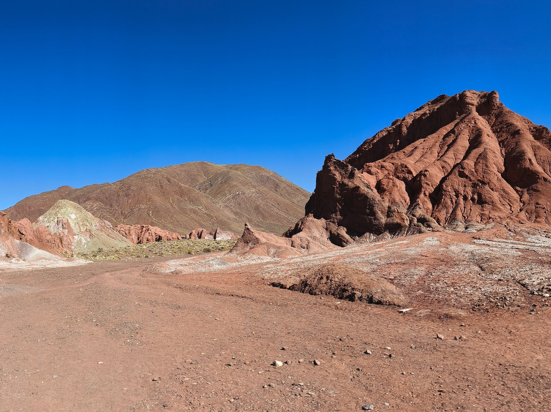 Valle Arcoiris-圣佩德罗-德阿塔卡马必去景点